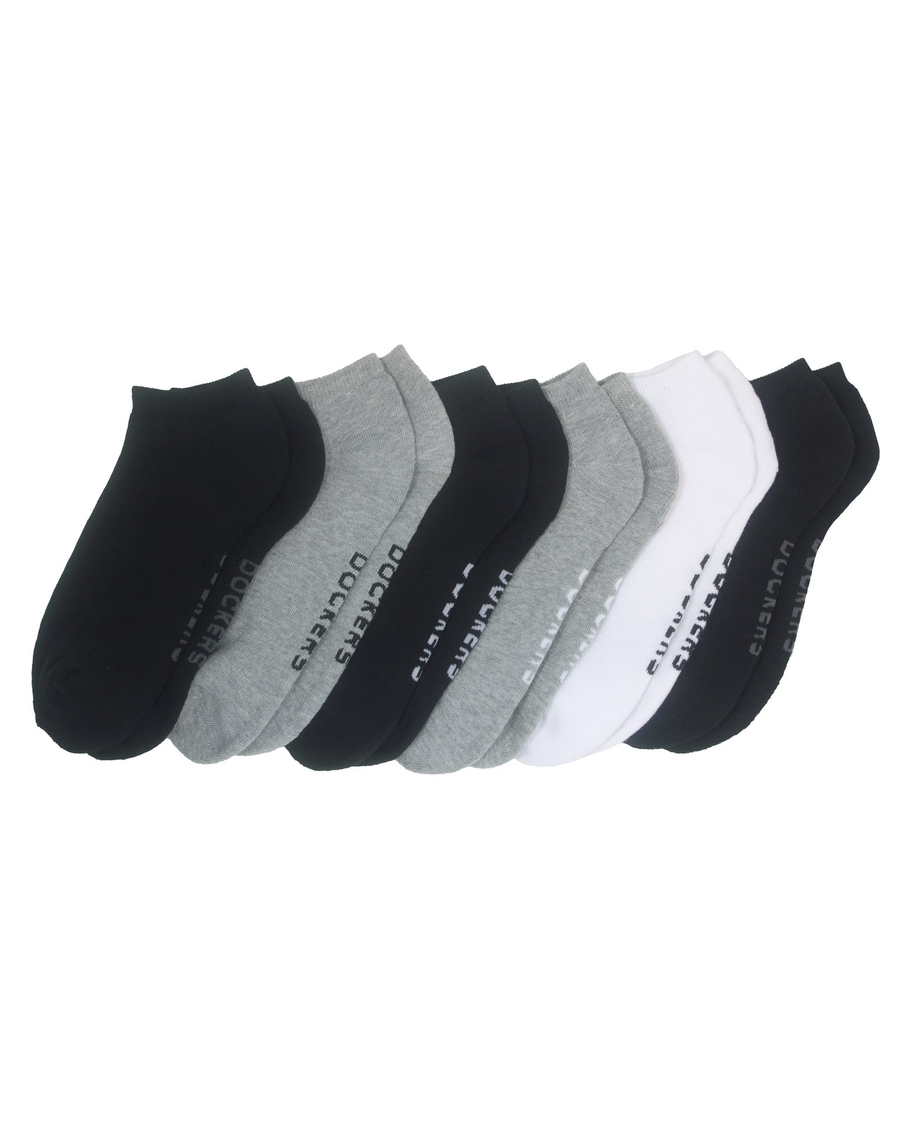 (image for) Amazing 1/2 Cushion Low Cut Socks, 6 Pack